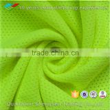 knit 100%polyester low elastic mesh fabric wholesale for apparel