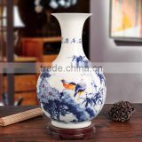 Chinese Attractive Ceramic Material Porcelain Flower Vase