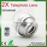 Universal Magnetic 2X Metal Zoom Telephoto Phone Magnetic Lens for IPhone 5 thumbnail-1