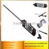 New Digital Cooking Food Metal Probe Meat Cooking Bbq Thermometer