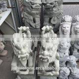 Small Granite Lion Statue thumbnail-1