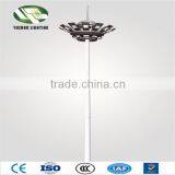 High Mast Light Pole 15m High Mast Pole Lamp 15m High Mast Road Lighting Pole thumbnail-6