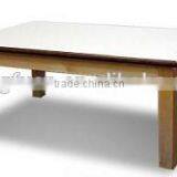 School Kids Wooden Table (Rectangular Wooden Table)