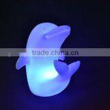 7 Color Changing LED Table Lamp Light LED Dolphin