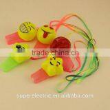 High Quality Wholesale Cheap Kids Plastic Led Whistle thumbnail-3