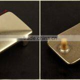Pyramid Top Flat Bottom Plaque Buckle Made of Solid Brass 35mm Size thumbnail-1