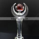 2016 New Crystal Glass Products Red Ball Trophy thumbnail-6