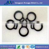 Carbon steel zinc plate grip type retaining ring