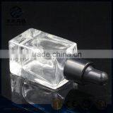 10ml Rectangle Empty Glass Essential Oil Bottle thumbnail-4