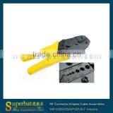 Crimper Crimping Tool RG174 RG316 RG179 Hydraulic Hose Crimping Machine thumbnail-1