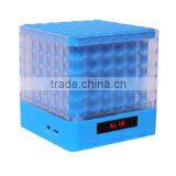 Bluetooth Luminous Tf Card Mini Speaker Stereo Subwoofer Color Lights Handsfree Style Bluetooth Speaker thumbnail-4