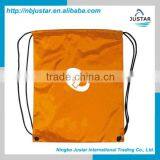 Wholesale Promotional Custom Design Your Own Pattern Cute Christmas Drawstring Gift Bag thumbnail-4