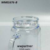 600ml Glass Mason Jar thumbnail-2
