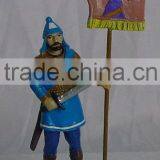Antique Warrior Statue thumbnail-1