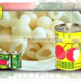 Top Quality Canned Lychees in syrup