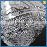 Wholesale Popular Design Dinnerware Crystal Glass Punch Bowl thumbnail-3