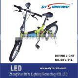 New Design 25w 2000lumen Hid Bicycle Light