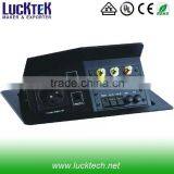 Multifunctional Hidden Desktop Socket for Conference/ Audio/Video System thumbnail-1