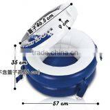 HOT SALE INFLATABLE ICE BUCKET / AIR FLOATING COOLER WITH LID thumbnail-1