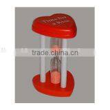 10 Minutes Plastic Sand Clock Timer Hourglass