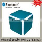 MPS-404 Led light magic cube protable mini bluetooth speaker