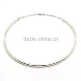 Wholesale 316l Stainless steel choker necklace