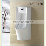 alibaba china supplier ceramic wall-hung men's urinal bathroom urinal sensor price