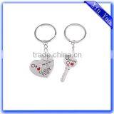 Wholesale Cheap Promotion Gift Love Couple Keychains