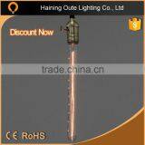 Retro Decorative Filament Light Bulbs Brass Pendant Lamp thumbnail-3