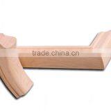 Wooden Stair Handrail Column Pedal Wooden Pillars Finished Products thumbnail-1