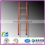High Quality Popular Type Fiberglass Straight Ladder Fiberglass Electric Insulation Straight Ladder thumbnail-1
