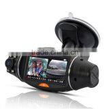 1080P Dash HD DVR GPS Tracking Plotter 2.7 Inch HD R310 Camera Car Rotate 170 Degree G-sensor Night Vision TFT LCD Dual 2 Lens Quality Choice thumbnail-4