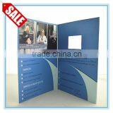 3.5 Inch Video Brochure, LCD Video Card, Video Wedding Invitation Card