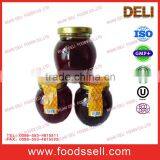 Honey Syrup/honey Mix/blend Syrup With Comb Packed in 80/453g Glass Bottle for Yemen/Middle East Market thumbnail-2