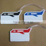 HEYU Plastic Travel Airplane Luggage Tag thumbnail-1