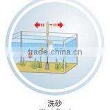 AS-615A Jeneca Aleas Aquarium Fish Tank Electrical Battery Gravel Cleaner thumbnail-2