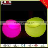 Outdoor Illuminated Wedding and Event Led Bar Chairs/stool With Wireless Remote Control