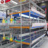 H Frame Automatic Poultry Cage for Broiler Raising
