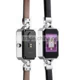 2016 LEM2 Fashion Gemstone Watch Women Watches Smart Watch Bluetooth Smartwatch for Xiaomi Apple Iphone Smartphone thumbnail-3