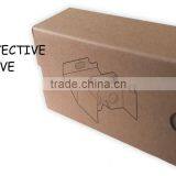 Cardboard V2, Version 2 or V2.0, Newest 3D VR Virtual Reality Glasses, Nose Pad, NFC ,head Strap QR Code thumbnail-2