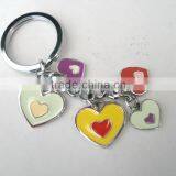 Newest Design Gifts, Beautiful Keyring ,sound Heart Keychains thumbnail-2