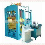 QTJ4-20 Automatic Cement Paver Brick Making Machine Price thumbnail-2