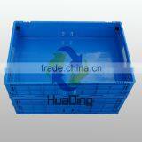 Plastic Injection Design Storage Turnover Box Mold HDFG-403023B and BL
