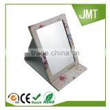 Customized Picture Leather Cover Purse Size Cosmetic Mirror thumbnail-1