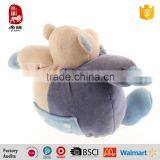 Top Quality Plush Baby Fat Bear for Sale/EN71 Animal Sound Plush Bear thumbnail-3