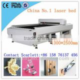 high performance ratio Acrylic/Wood/Plywood/Plastic/LGP co2 laser cutting machine with step motor and belt imported 150w reci
