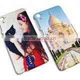 Wholesale 3D Sublimation Blank Gloss Custom Phone Cases for HTC Desire 826