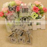 Clear Butterfly Stamper for Card Making thumbnail-6