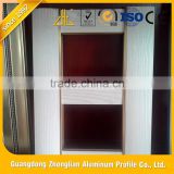 casement door frame aluminium profile my orders with alibaba