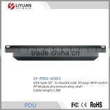 LY-PDU-US03 New Technology USA Type PDU With Switch
